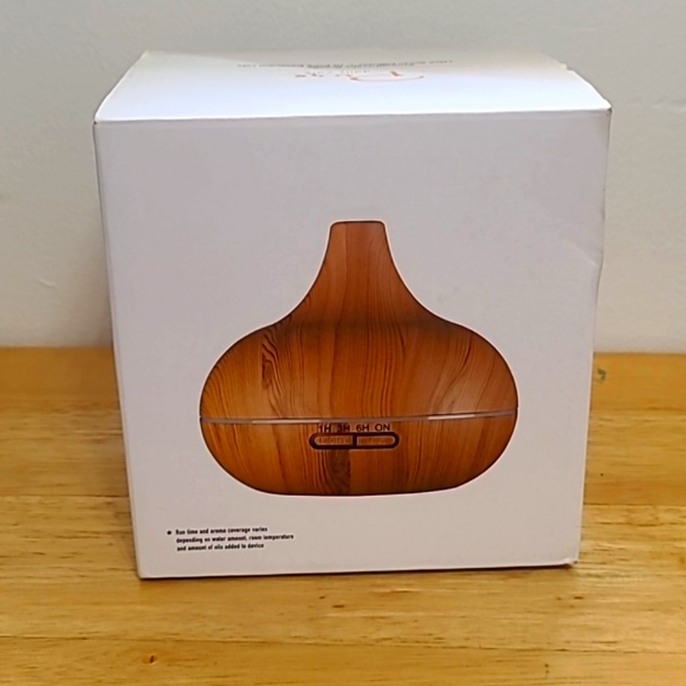 Aromatherapy Bundle Ultra Sonic Diffuser with 10 Pure Essential Oils